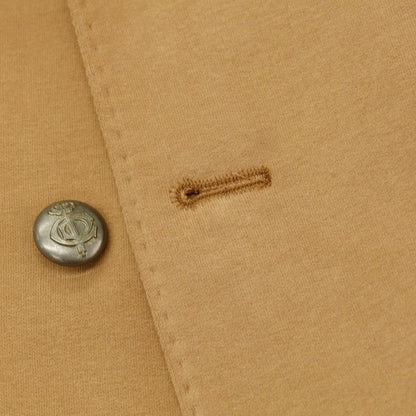 【中古】チルコロ1901 CIRCOLO 1901 コットン ジャージー ダブル6B カジュアルジャケット キャメル系【 50 】【 状態ランクB 】【 メンズ 】