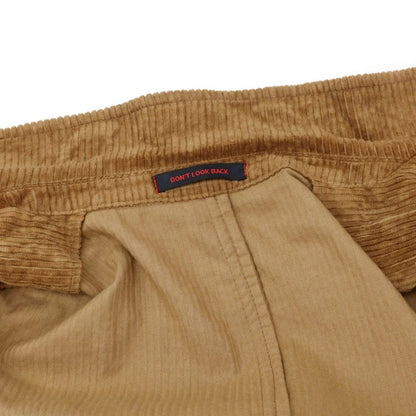 【中古】ザ ジジ THE GIGI ZIGGY 太畝コーデュロイ ダブル8B カジュアルジャケット ダークベージュ【 52 】【 状態ランクC 】【 メンズ 】