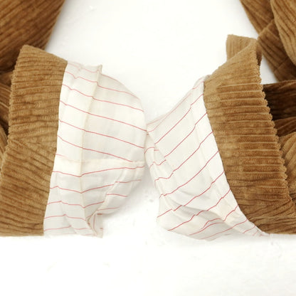 【中古】ザ ジジ THE GIGI ZIGGY 太畝コーデュロイ ダブル8B カジュアルジャケット ダークベージュ【 52 】【 状態ランクC 】【 メンズ 】