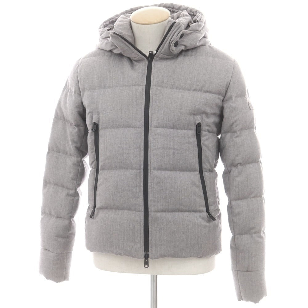 【中古】タトラス TATRAS ウール ダウンジャケット ライトグレー【 1 】【 状態ランクD 】【 メンズ 】