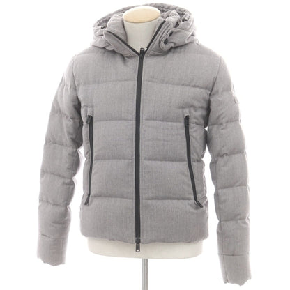 【中古】タトラス TATRAS ウール ダウンジャケット ライトグレー【 1 】【 状態ランクD 】【 メンズ 】