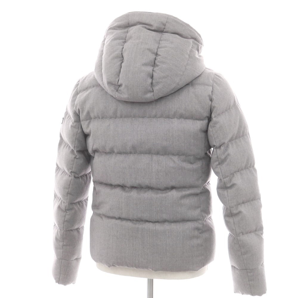 【中古】タトラス TATRAS ウール ダウンジャケット ライトグレー【 1 】【 状態ランクD 】【 メンズ 】