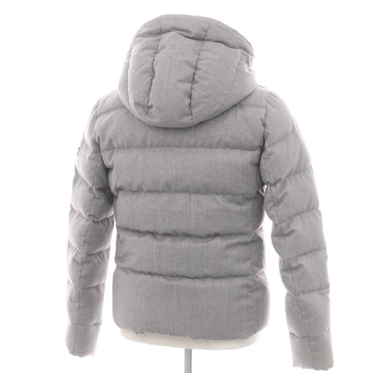 【中古】タトラス TATRAS ウール ダウンジャケット ライトグレー【 1 】【 状態ランクD 】【 メンズ 】