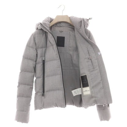 【中古】タトラス TATRAS ウール ダウンジャケット ライトグレー【 1 】【 状態ランクD 】【 メンズ 】