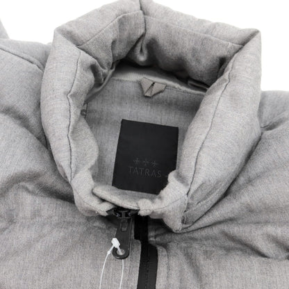 【中古】タトラス TATRAS ウール ダウンジャケット ライトグレー【 1 】【 状態ランクD 】【 メンズ 】