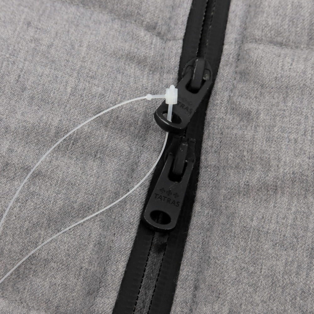 【中古】タトラス TATRAS ウール ダウンジャケット ライトグレー【 1 】【 状態ランクD 】【 メンズ 】