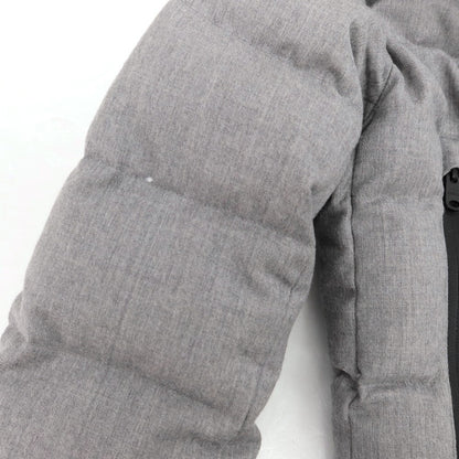 【中古】タトラス TATRAS ウール ダウンジャケット ライトグレー【 1 】【 状態ランクD 】【 メンズ 】