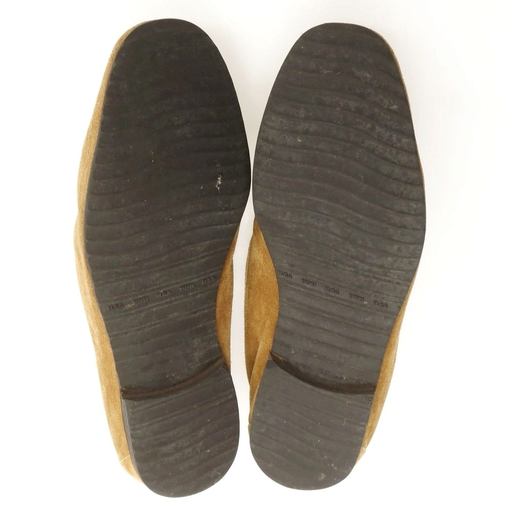 【中古】ディメッラ DI MELLA スエード ローファー ベージュ【 6 1/2 】【 状態ランクC 】【 メンズ 】