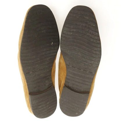 【中古】ディメッラ DI MELLA スエード ローファー ベージュ【 6 1/2 】【 状態ランクC 】【 メンズ 】