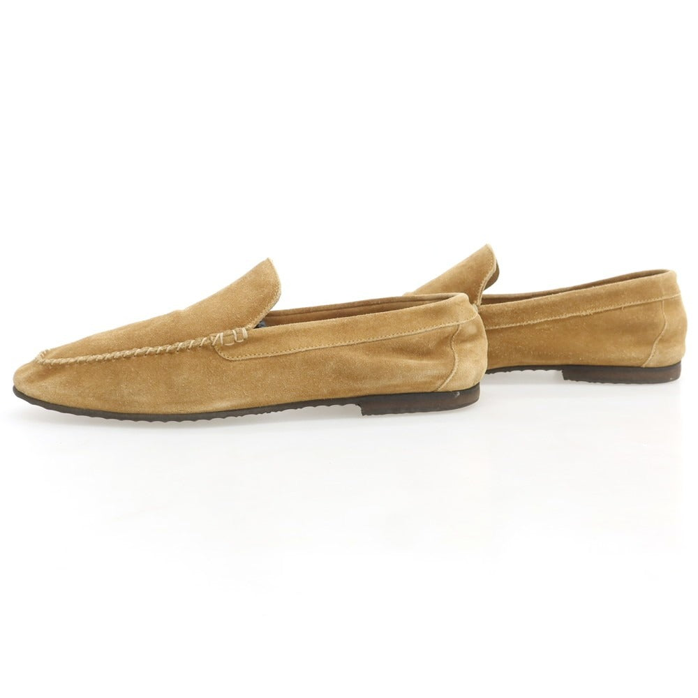 【中古】ディメッラ DI MELLA スエード ローファー ベージュ【 6 1/2 】【 状態ランクC 】【 メンズ 】