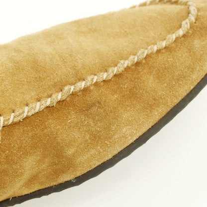 【中古】ディメッラ DI MELLA スエード ローファー ベージュ【 6 1/2 】【 状態ランクC 】【 メンズ 】