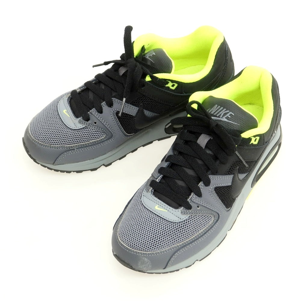 【中古】ナイキ NIKE AIR MAX SYSTM スニーカー グレーxブラック【 25cm 】【 状態ランクB 】【 メンズ 】