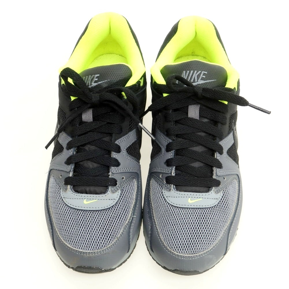 【中古】ナイキ NIKE AIR MAX SYSTM スニーカー グレーxブラック【 25cm 】【 状態ランクB 】【 メンズ 】