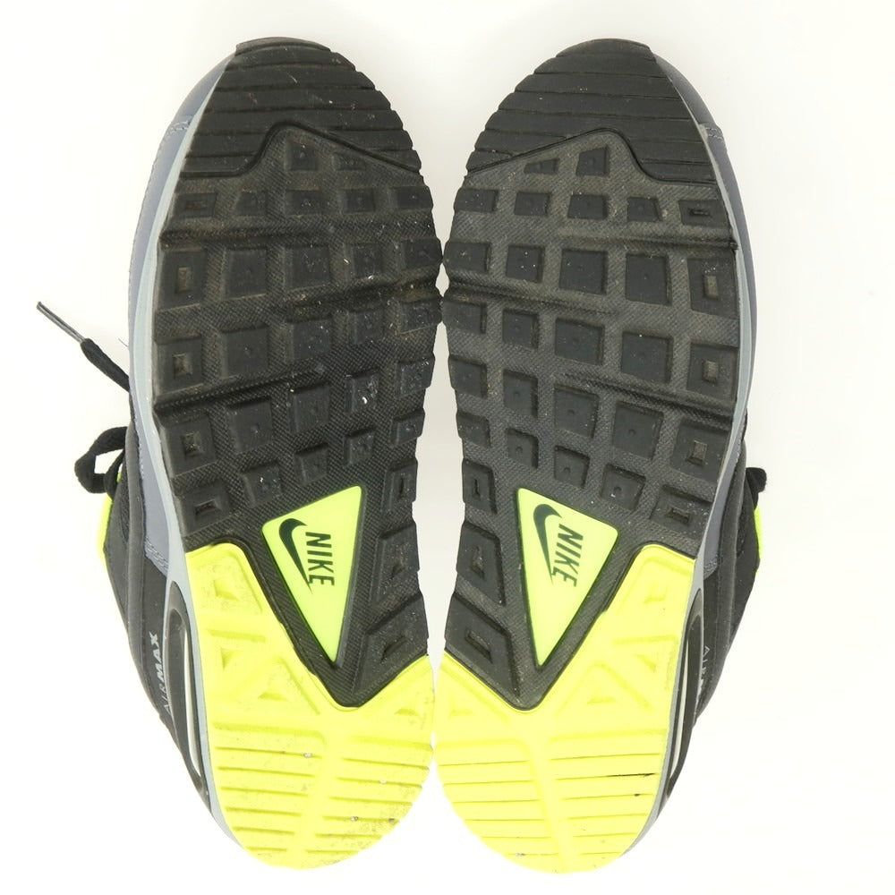 【中古】ナイキ NIKE AIR MAX SYSTM スニーカー グレーxブラック【 25cm 】【 状態ランクB 】【 メンズ 】