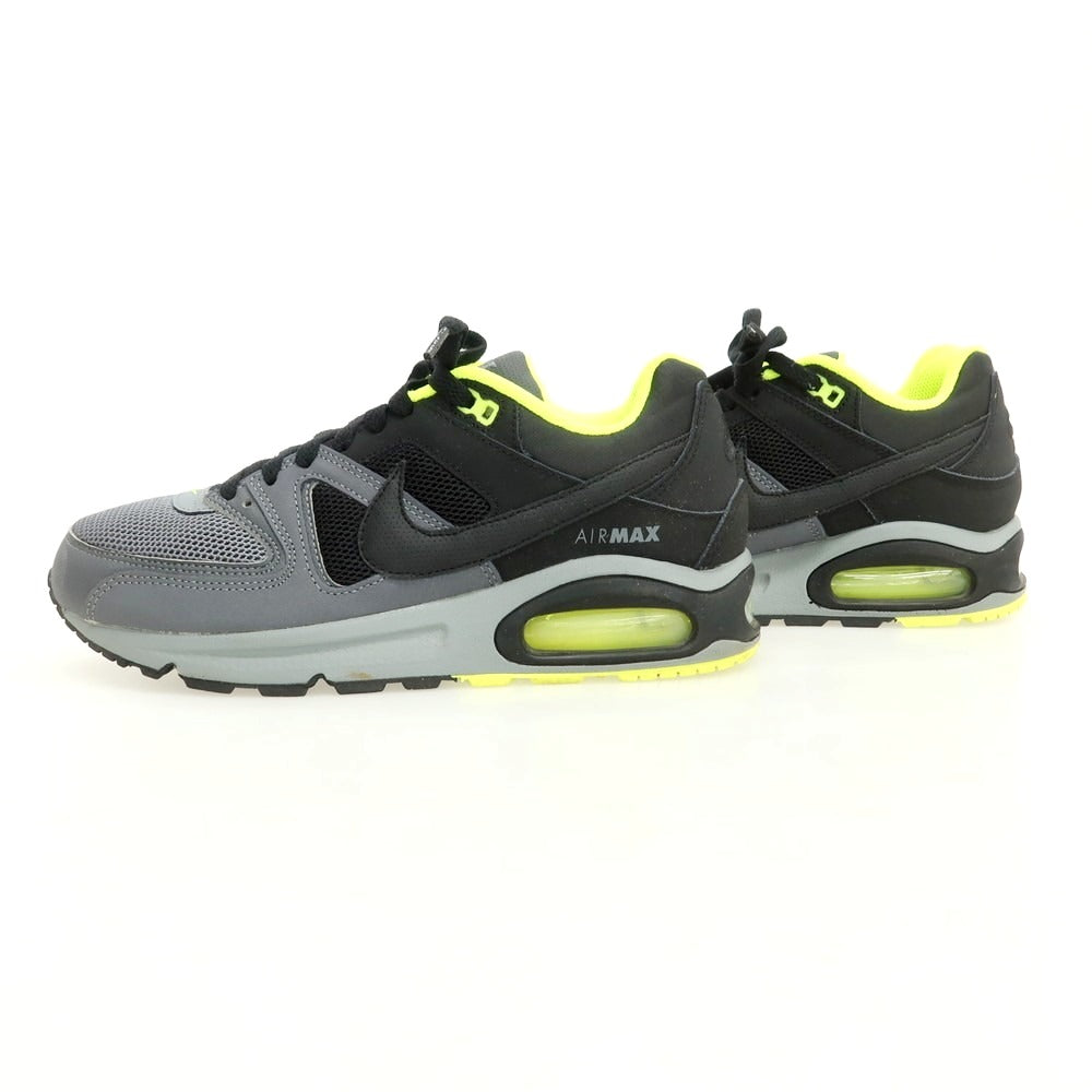 【中古】ナイキ NIKE AIR MAX SYSTM スニーカー グレーxブラック【 25cm 】【 状態ランクB 】【 メンズ 】