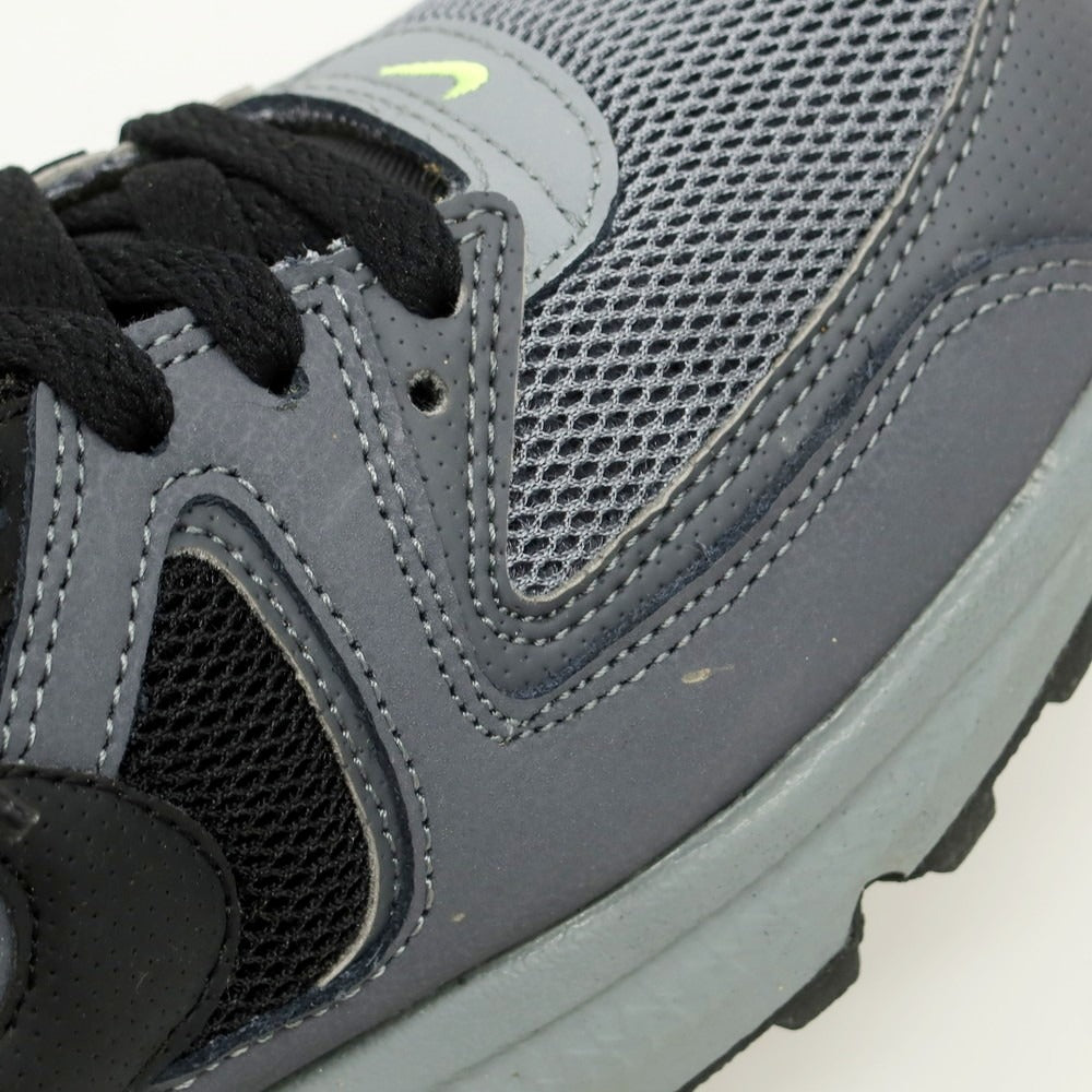 【中古】ナイキ NIKE AIR MAX SYSTM スニーカー グレーxブラック【 25cm 】【 状態ランクB 】【 メンズ 】