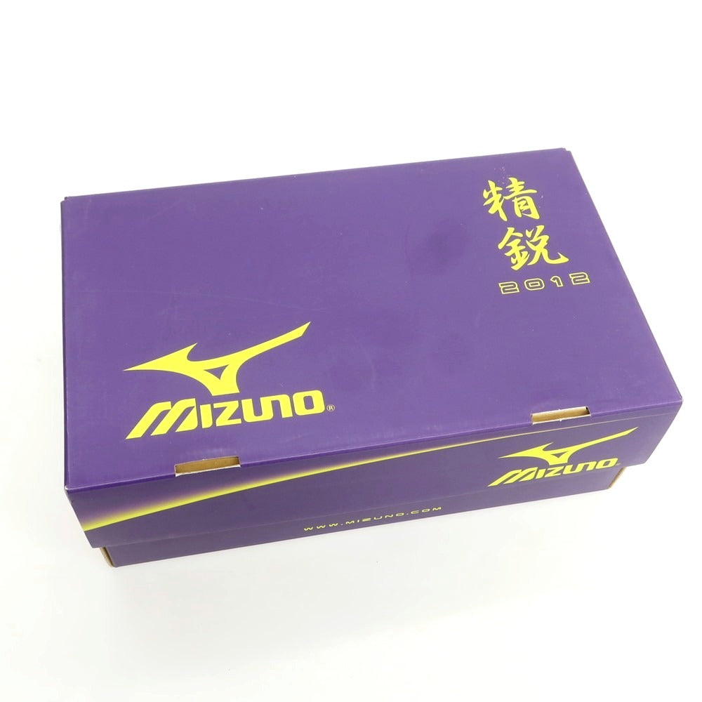 【中古】ミズノ Mizuno MizunoのWAVE KUDOS RW-1 ランニング スニーカー パープル【 24.5cm 】【 状態ランクC 】【 メンズ 】[DPD]