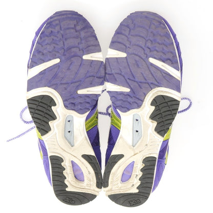 【中古】ミズノ Mizuno MizunoのWAVE KUDOS RW-1 ランニング スニーカー パープル【 24.5cm 】【 状態ランクC 】【 メンズ 】