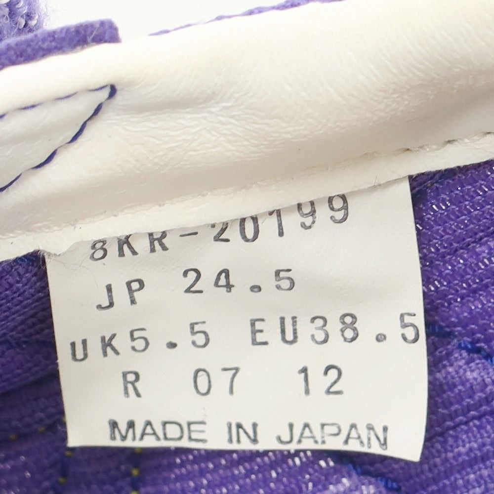 【中古】ミズノ Mizuno MizunoのWAVE KUDOS RW-1 ランニング スニーカー パープル【 24.5cm 】【 状態ランクC 】【 メンズ 】[DPD]