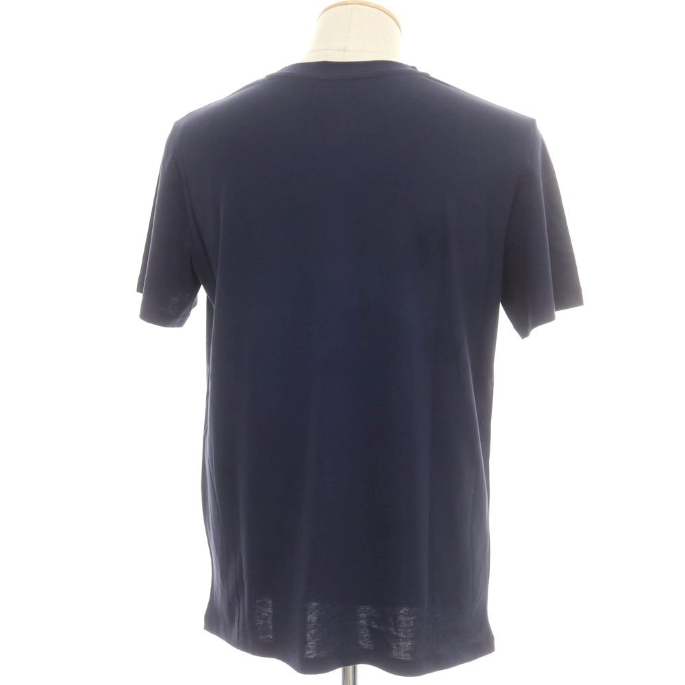【中古】アーペーセー A.P.C. コットン クルーネック 半袖Tシャツ ネイビー【 S 】【 状態ランクB 】【 メンズ 】
