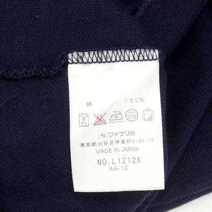 【中古】ラコステ LACOSTE コットン 鹿の子 半袖ポロシャツ パープルネイビー【 1 】【 状態ランクB 】【 メンズ 】