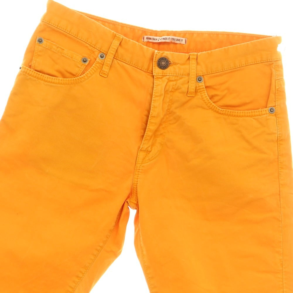 【中古】レイン Reign ストレッチコットン ショートパンツ オレンジ【 28 】【 状態ランクB 】【 メンズ 】