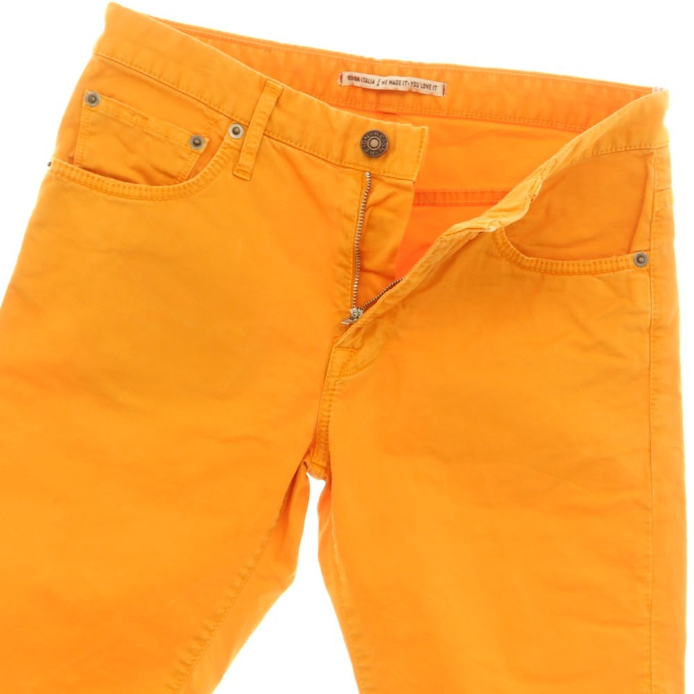 【中古】レイン Reign ストレッチコットン ショートパンツ オレンジ【 28 】【 状態ランクB 】【 メンズ 】[EPD]