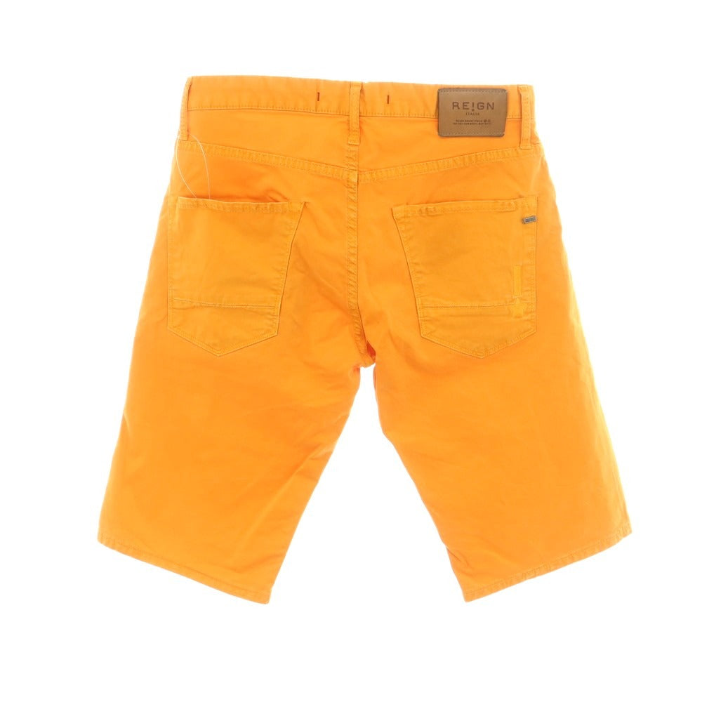 【中古】レイン Reign ストレッチコットン ショートパンツ オレンジ【 28 】【 状態ランクB 】【 メンズ 】