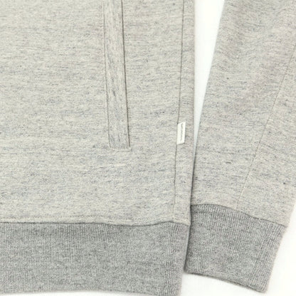 【中古】サタデーズサーフニューヨーク SATURDAYS SURF NYC スウェット スタジャン ブルゾン メランジグレー【 XS 】【 状態ランクC 】【 メンズ 】