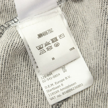 【中古】デウス エクス マキナ Deus Ex Machina コットン スウェット ダブルジップ パーカー ダークグレー【 S 】【 状態ランクB 】【 メンズ 】