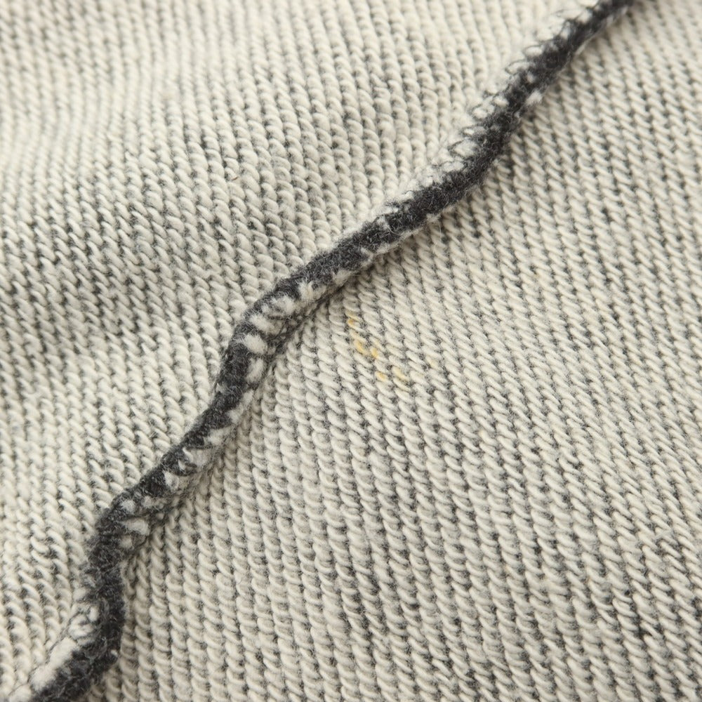 【中古】デウス エクス マキナ Deus Ex Machina コットン スウェット ダブルジップ パーカー ダークグレー【 S 】【 状態ランクB 】【 メンズ 】