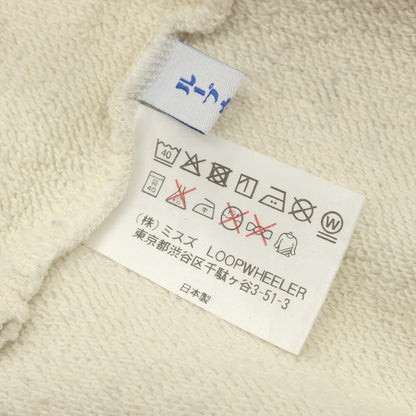 【中古】ループウィラー LOOPWHEELER BEAMS PLUS別注 コットン ボートネック スウェット オートミール【 S 】【 状態ランクC 】【 メンズ 】