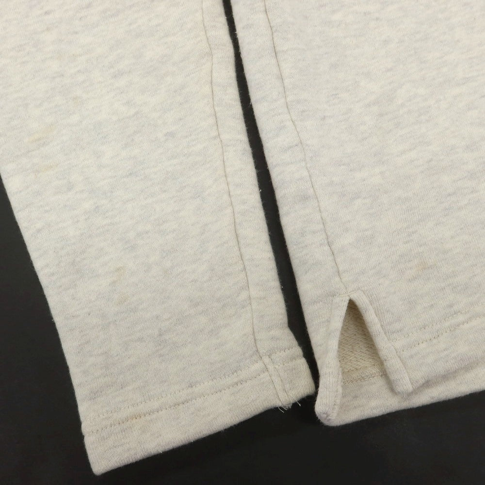 【中古】ループウィラー LOOPWHEELER BEAMS PLUS別注 コットン ボートネック スウェット オートミール【 S 】【 状態ランクC 】【 メンズ 】