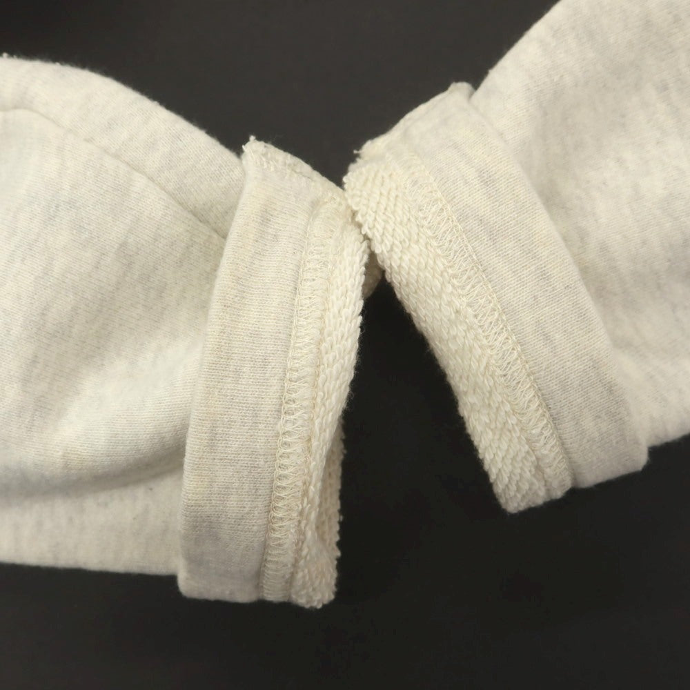 【中古】ループウィラー LOOPWHEELER BEAMS PLUS別注 コットン ボートネック スウェット オートミール【 S 】【 状態ランクC 】【 メンズ 】