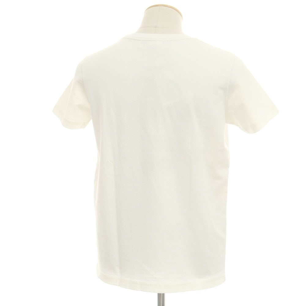 【中古】レミレリーフ REMI RELIEF コットン クルーネック 半袖 ポケットTシャツ ホワイト【 S 】【 状態ランクA 】【 メンズ 】