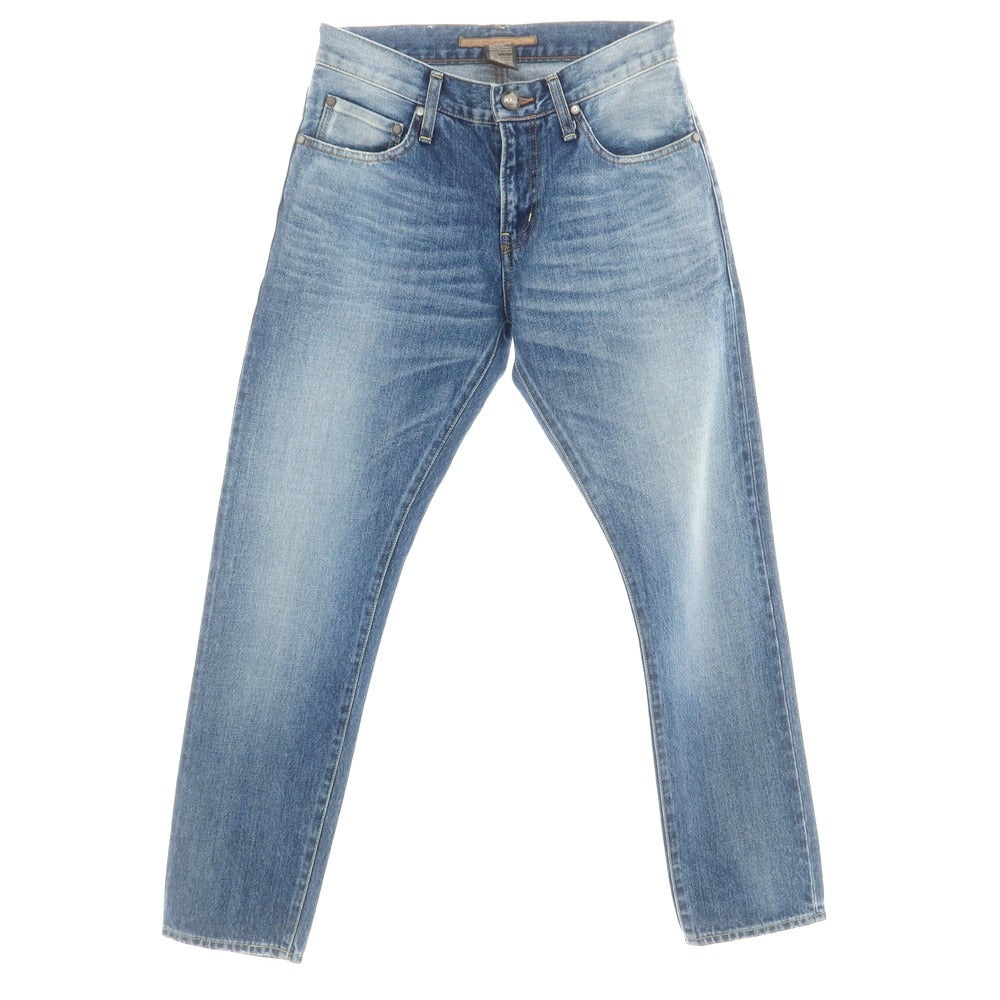 【中古】ダブルスタンダードクロージング DOUBLE STANDARD CLOTHING ストレッチ デニムパンツ ジーンズ ブルー【 44 】【 状態ランクB 】【 メンズ 】 [DPD]