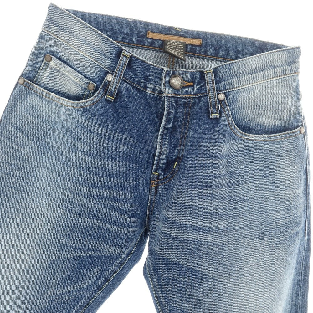 【中古】ダブルスタンダードクロージング DOUBLE STANDARD CLOTHING ストレッチ デニムパンツ ジーンズ ブルー【 44 】【 状態ランクB 】【 メンズ 】 [DPD]