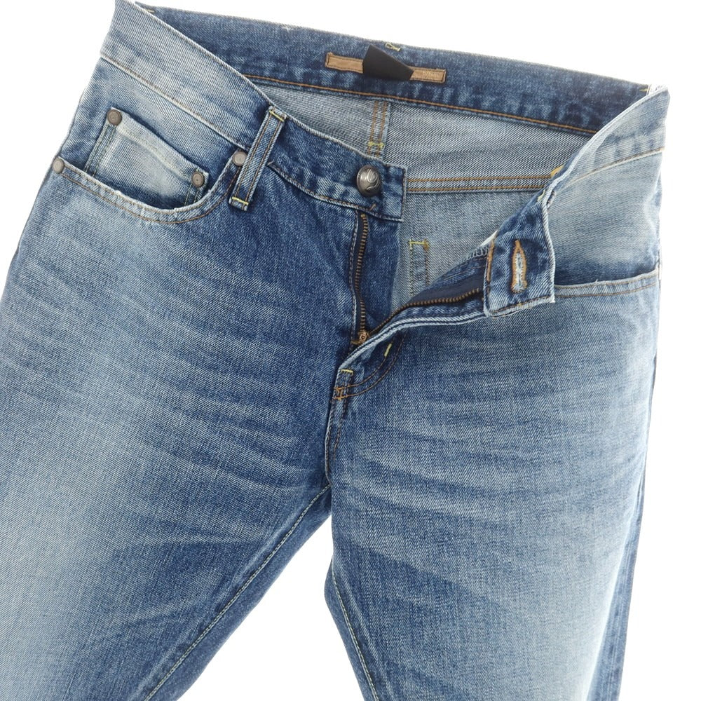 【中古】ダブルスタンダードクロージング DOUBLE STANDARD CLOTHING ストレッチ デニムパンツ ジーンズ ブルー【 44 】【 状態ランクB 】【 メンズ 】 [DPD]