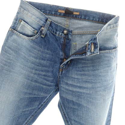 【中古】ダブルスタンダードクロージング DOUBLE STANDARD CLOTHING ストレッチ デニムパンツ ジーンズ ブルー【 44 】【 状態ランクB 】【 メンズ 】