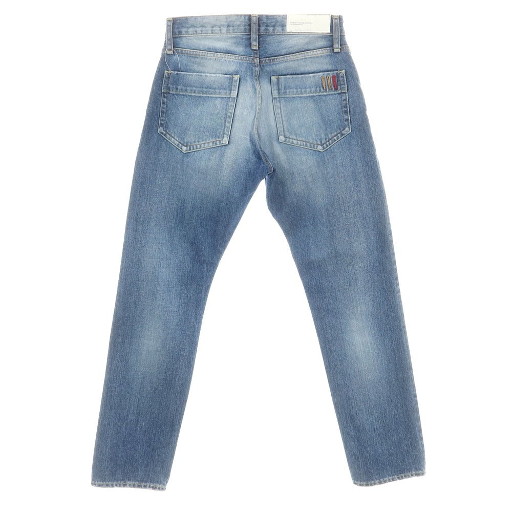 【中古】ダブルスタンダードクロージング DOUBLE STANDARD CLOTHING ストレッチ デニムパンツ ジーンズ ブルー【 44 】【 状態ランクB 】【 メンズ 】 [DPD]