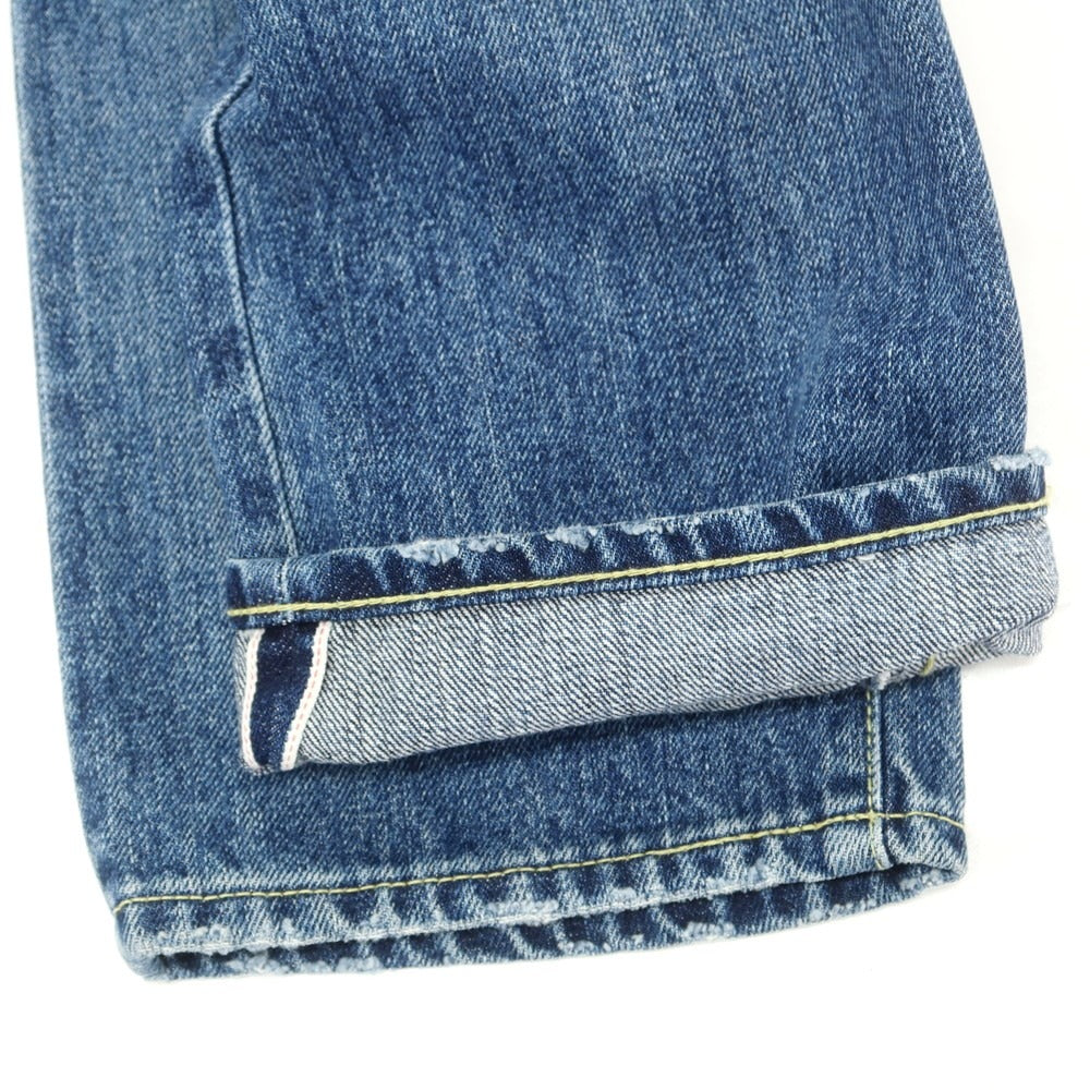【中古】ダブルスタンダードクロージング DOUBLE STANDARD CLOTHING ストレッチ デニムパンツ ジーンズ ブルー【 44 】【 状態ランクB 】【 メンズ 】 [DPD]