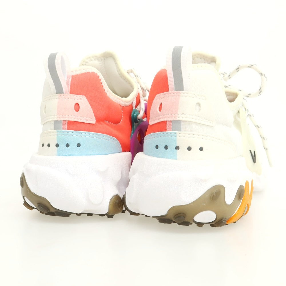 【中古】ナイキ NIKE BEAMS別注 REACT PRESTO スニーカー オレンジxホワイト【 26.5cm 】【 状態ランクB 】【 メンズ 】