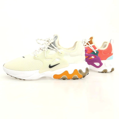 【中古】ナイキ NIKE BEAMS別注 REACT PRESTO スニーカー オレンジxホワイト【 26.5cm 】【 状態ランクB 】【 メンズ 】
