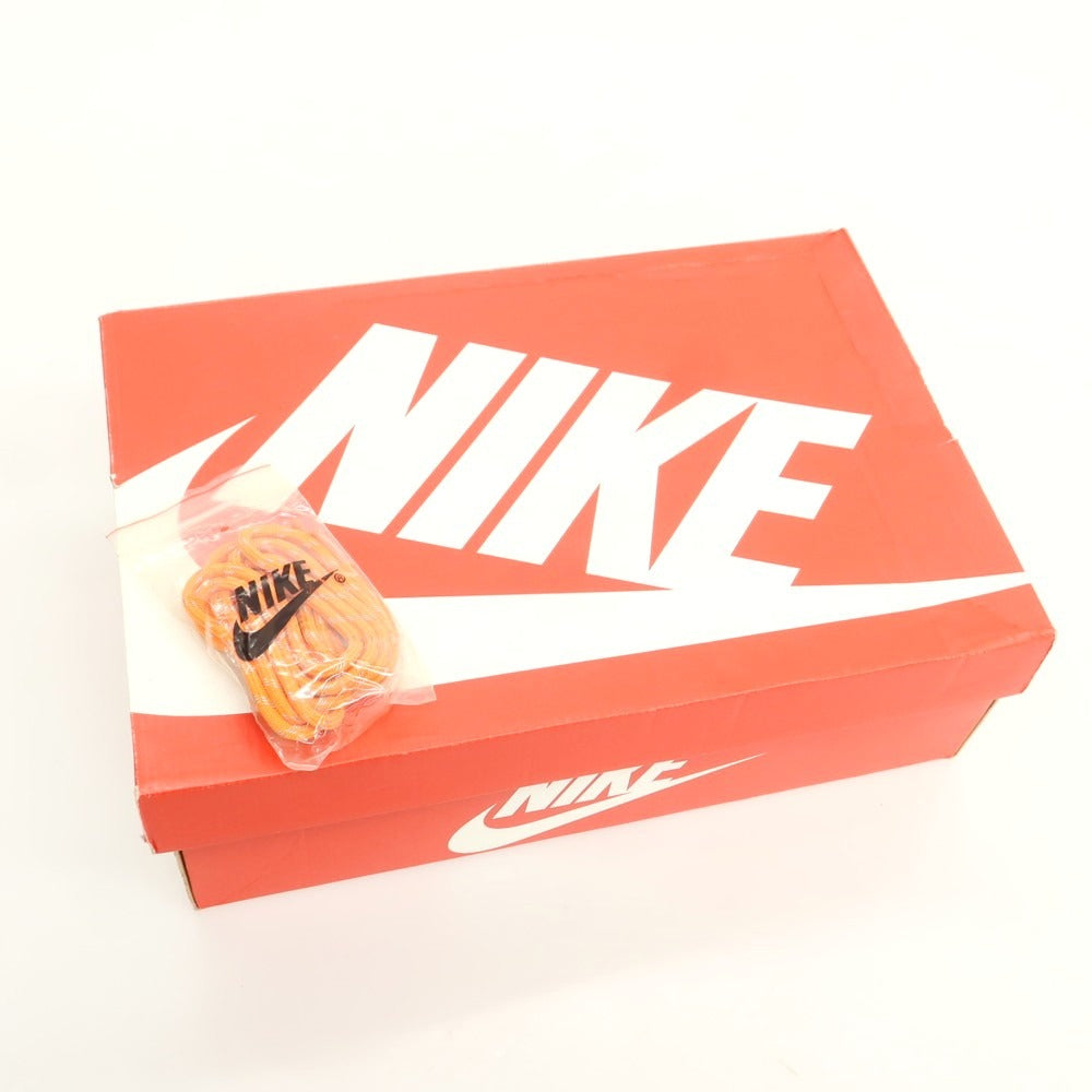 【中古】ナイキ NIKE BEAMS別注 REACT PRESTO スニーカー オレンジxホワイト【 26.5cm 】【 状態ランクB 】【 メンズ 】