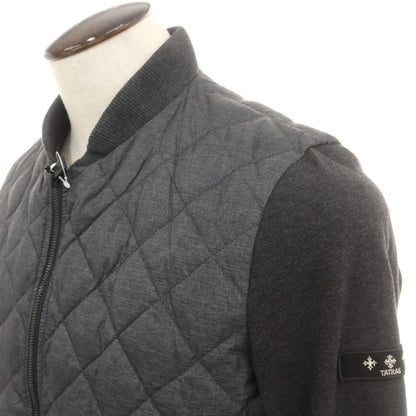 【中古】【未使用】タトラス TATRAS ナイロンポリエステル ダウンジャケット グレー【 3 】【 状態ランクS 】【 メンズ 】