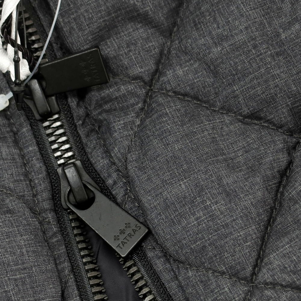 【中古】【未使用】タトラス TATRAS ナイロンポリエステル ダウンジャケット グレー【 3 】【 状態ランクS 】【 メンズ 】