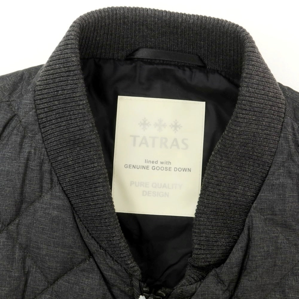 【中古】【未使用】タトラス TATRAS ナイロンポリエステル ダウンジャケット グレー【 3 】【 状態ランクS 】【 メンズ 】