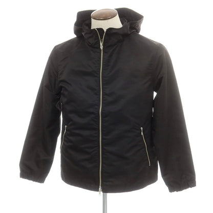 【中古】【未使用】ビューティアンドユースユナイテッドアローズ BEAUTY&amp;YOUTH UNITED ARROWS ナイロン フーデッドブルゾン ブラック【 L 】【 状態ランクS 】【 メンズ 】
