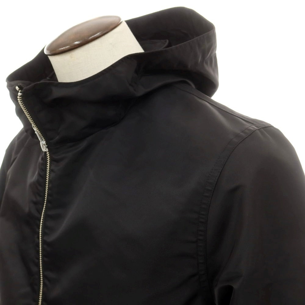 【中古】【未使用】ビューティアンドユースユナイテッドアローズ BEAUTY&amp;YOUTH UNITED ARROWS ナイロン フーデッドブルゾン ブラック【 L 】【 状態ランクS 】【 メンズ 】