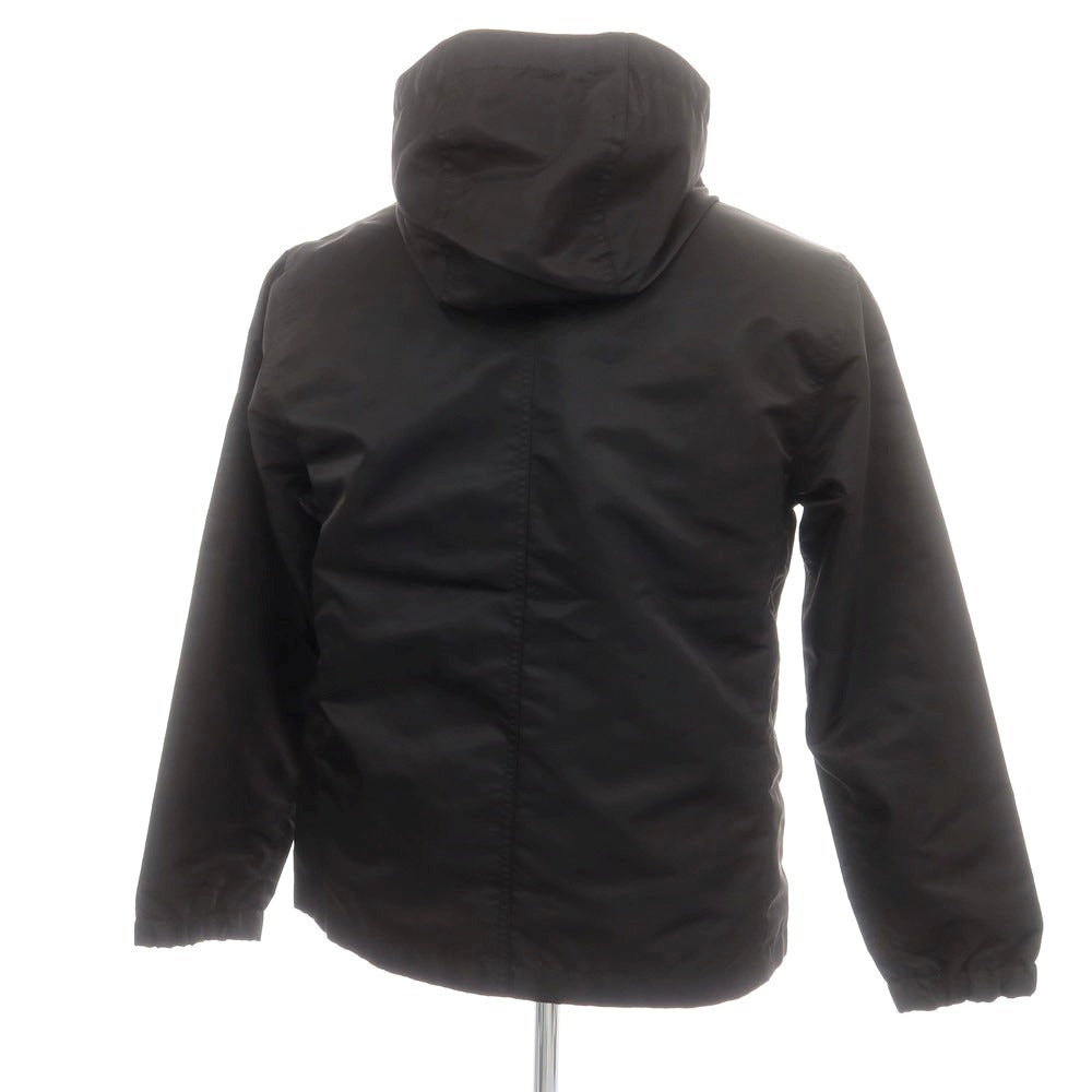 【中古】【未使用】ビューティアンドユースユナイテッドアローズ BEAUTY&amp;YOUTH UNITED ARROWS ナイロン フーデッドブルゾン ブラック【 L 】【 状態ランクS 】【 メンズ 】